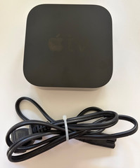 Apple TV 4K HDR 32GB Model A1842 (MQD22LL/A) **No Remote Control**