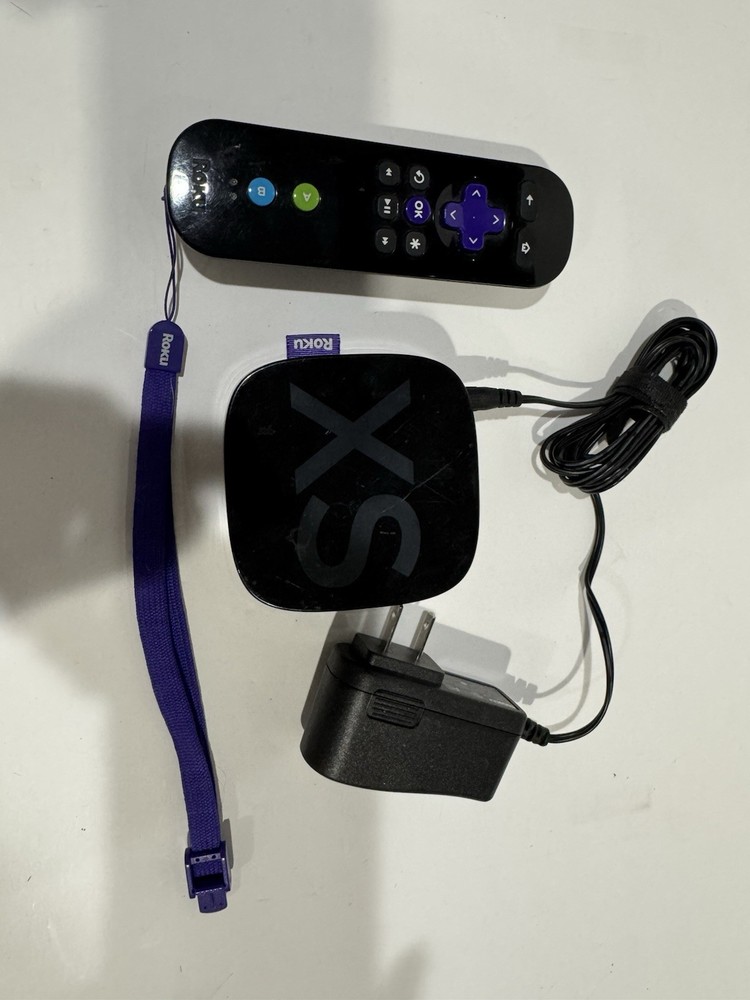 Roku 2 XS (2nd Generation) Media Streamer 3100X – Black with Remote