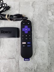 Roku Express 4K+ Model 3941X2 Media Streamer with Remote RC-GZ1 & Power Cable