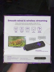 Roku Ultra LT (4801RW) VOICE REMOTE, HD 4K HDR BEST WI-FI & WIRED STREAMING-NEW!
