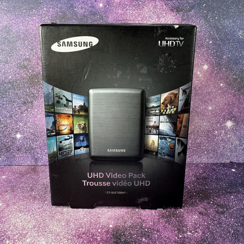 SAMSUNG M # HX-ATF10EL/G2 M# CY-SUC10SH1 UHD VIDEO PACK DIGITAL MEDIA STREAMER