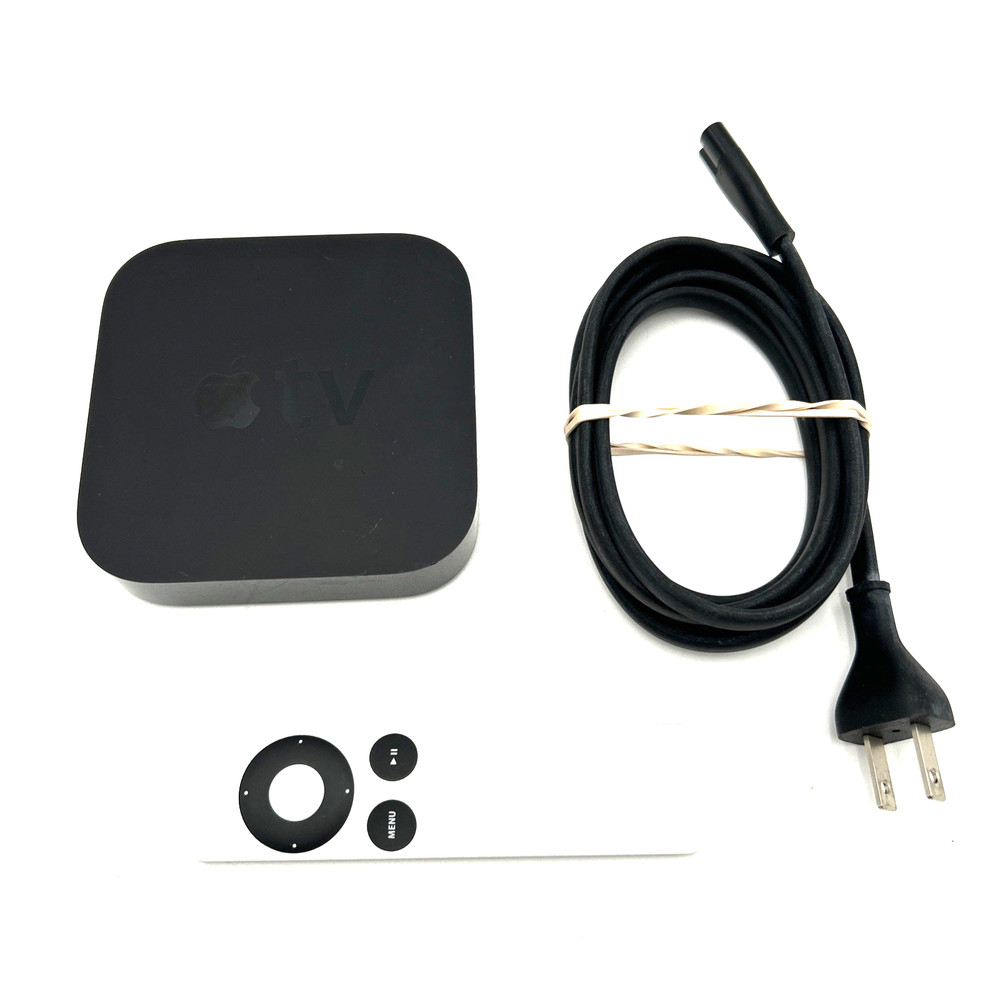 Apple TV 3rd Generation HD Media Streamer w/Remote A1469 A1427