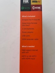 Amazon Fire TV Stick 4K HDR New – Sealed Box