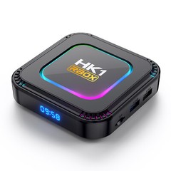 Android 13 TV Box 4GB RAM 128GB ROM RK3528 Support Wifi6 Full HD 8K 100M HK1 K8