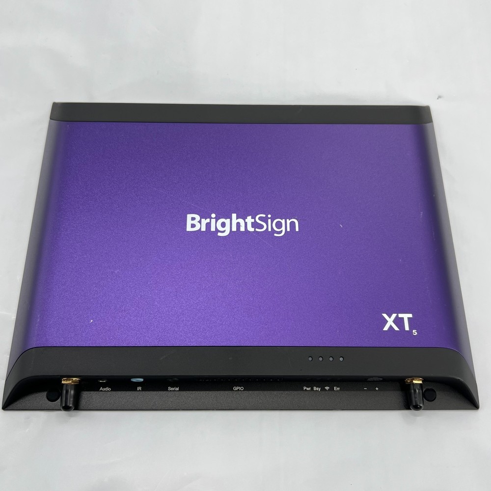 BrightSign XT5 XT1145 Expanded Digital Signage Player