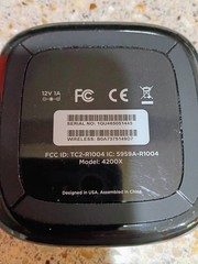 Roku 3 Media Streamer 4200X 3rd Generation, Black with Power Cord No Remote