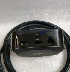 Apple TV HD 4th Gen 32GB Model A1625 Power Cord HDMI Cable & Remote, Reset
