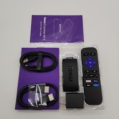 Roku Express 4K+ HDR Media Streamer | Open Box