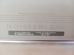 Apple TV MB189LL/A 2008 (No Remote & Untested)