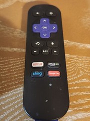 ROKU HDMI Streaming Stick 3600R Remote AC Adapter and HDMI Cable In Original Box
