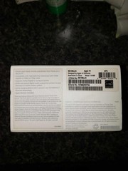 Apple TV 3rd Gen A1469 1080 HD Media Streamer Power cord and Remote