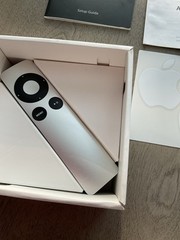 Genuine Apple TV MD199LL/A A1469 (3rd Generation) with Remote – UD – MD199LLA