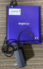 BrightSign XT3 Model XT243 Media Player/ WITH Power Supply