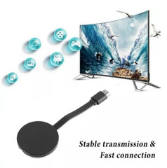 1080P HDMI Wireless Display Receiver WIFI Miracast Mirror Screen Dongle Project