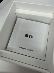 New Apple TV 4K HDR 64GB (1st Gen) HD Media Streamer MP7P2LL/A Never Used