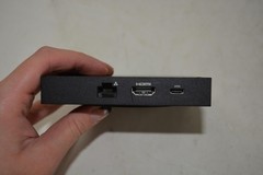 Xumo Stream Box ES1(A) 4K Streaming Media Player HDR WiFi HDMI Black No Remote