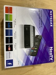 Netgear NTV300-100NAS NeoTV Digital HD Media Streaming Player with Remote & Cord