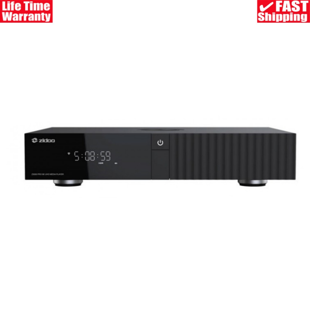 ZIDOO Z3000 PRO 8K UHD Music Player S928X-K 64-bit Penta-core A76+A55 Processor