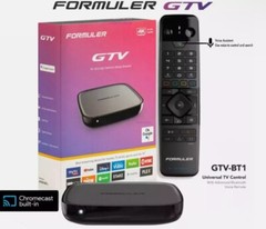 Formuler GTV 4K Ultra HD Media Streamer, Android TV, NAS Streamer, Voice Control