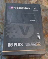 vSeeBox V6 Plus – AUTHORIZED DISTRIBUTOR – FREE SAME DAY SHIPPING