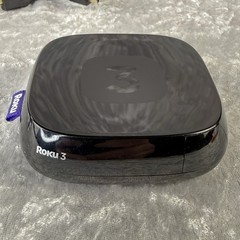 Roku 3 4200X Media Streamer OEM Remote Power HDMI Earbuds Factory Reset Tested