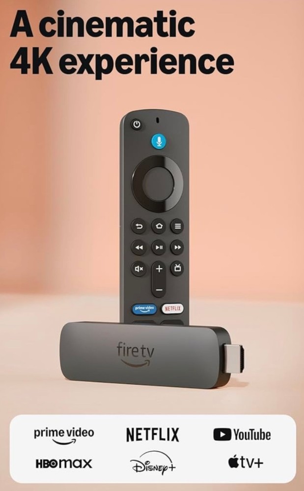 AMAZON FIRE TV Stick 4K MAX, 16GB/ALEXA Voice Remote Enhanced[||||%||||]