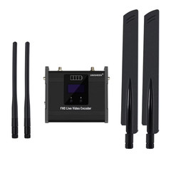 4G LTE HDMI SDI Video Encoder H264 H265 Transmitter Ip RTMPS Live Broadcast Wire
