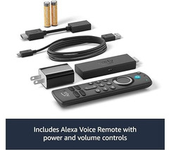 Amazon Fire TV Stick 4K MAX Streaming Stick K2R2TE w Alexa 3rd Gen Voice Remote