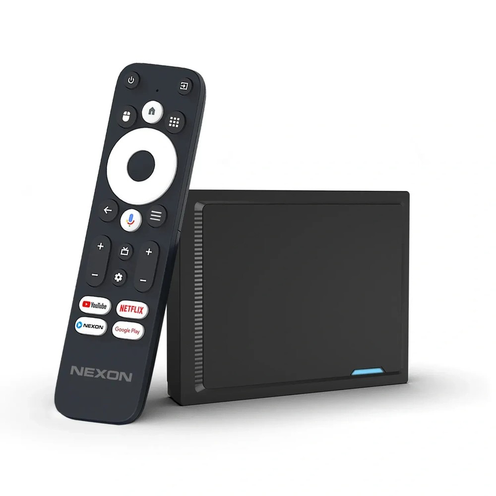 NEXON X11 Smart TV Set-Top Box 4/64 Gb