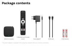 INFOMIR MAG555 4K Streaming Media Player with Google TV, 4K HDR at 60 FPS – USA