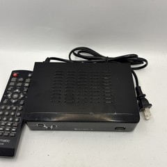 Ematic Digital Converter, Digital TV Converter Box & Remote AT103B UNTESTED PART