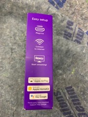 ROKU Streaming Stick HD 4K HDR Dolby Vision Streaming Device w Voice Remote