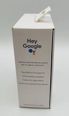 Google Chromecast with Google TV Media Streamer HD – Snow (GA03131-US) w/ Box!