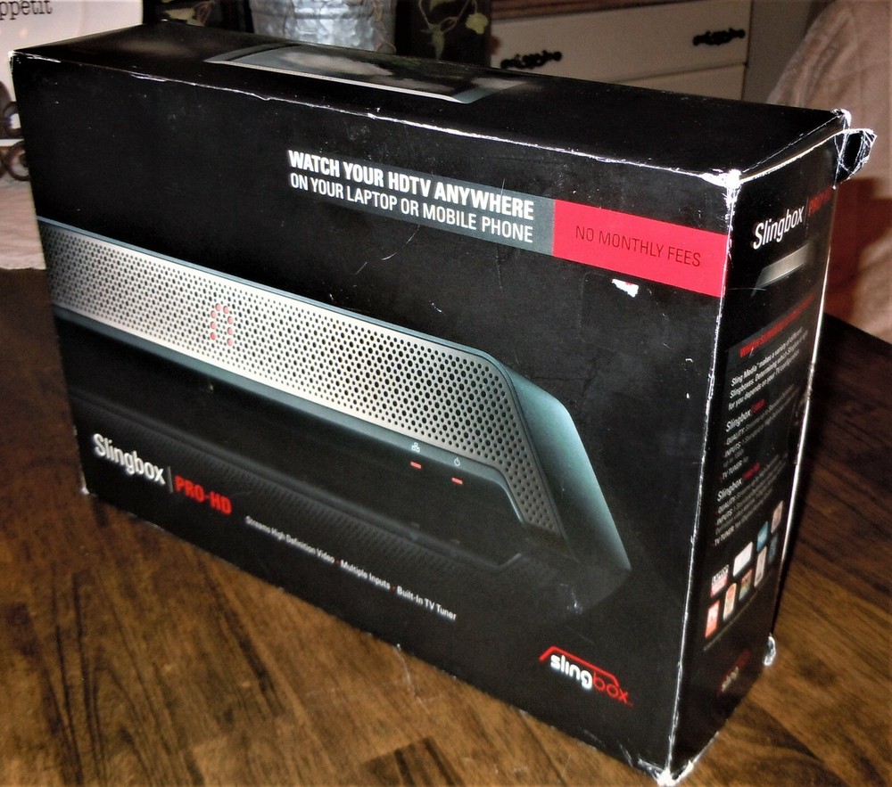 2008 Sling Media Slingbox Pro-HD Model – Digital Media Streamer Box (SB300-100)