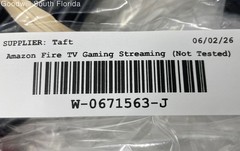 Amazon Fire TV 2nd Generation DV83YW Gaming Media Streaming Device Not Tested
