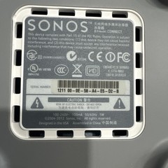 Sonos Connect: Pre-Amp for Home Audio Receiver