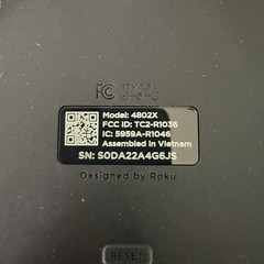 Roku Ultra 4802X 4K HDR Dolby Vision Streaming Player Tested Working Open Box