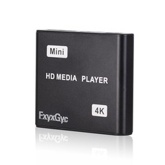 HDMI Media Player, 4K Ultra HD Digital Media Player, Supports USB Drive, SD C…