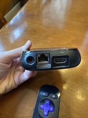 Roku 3 (3rd Generation) Media Streamer 4200X – Black With HDMI Cable