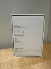 BOX ONLY Apple TV 4K 64GB Wi-Fi Media Streamer 3rd Gen