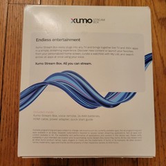 Xumo Stream Box 4K UHD Streaming Media Player Dolby Vision Voice Remote