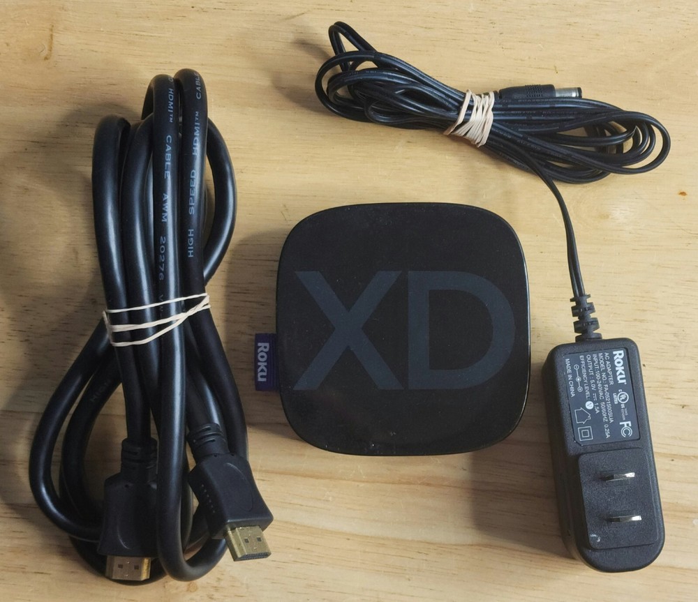 OEM Roku 2 XD (2nd Generation) Media Streamer 3050X with HDMI – No Remote