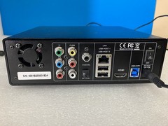 ~ AIOS Smart TV Box Dual USB Port HDMI COAX Optical YPbPr CVBS RJ45 W/ Adapter