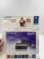 NETGEAR NeoTV NTV300 Streaming Player Media Streamer HD WiFi Ethernet -Brand NEW