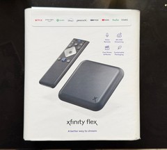 Xfinity Flex 4K UHD Streaming Box Black Voice Remote HDMI Port 2160p