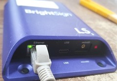 BrightSign LS3 LS423 Standard I/O Player (Purple). Unit ONLY! *READ⬇️*