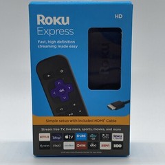 Roku Express Streaming Media Player 3930R NEW / Sealed box
