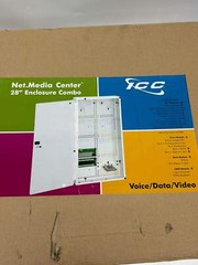ICC ICRESDC28K Combo, Net Media Center, 28″ Communication Circuit Accessory