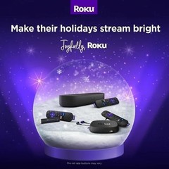 Roku Premiere 4K HDR Streaming Media Player 3920RW-SW ,Latest Version!
