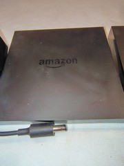 2 Amazon Fire TV Box (1st Gen) CL1130 Media Streamer w/ Power Adapter Only Parts